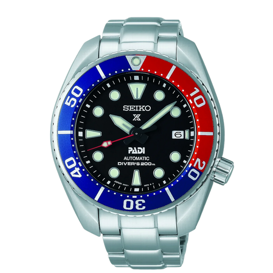 SEIKO PROSPEX Automático Divers Sumo PADI | SPB181J1