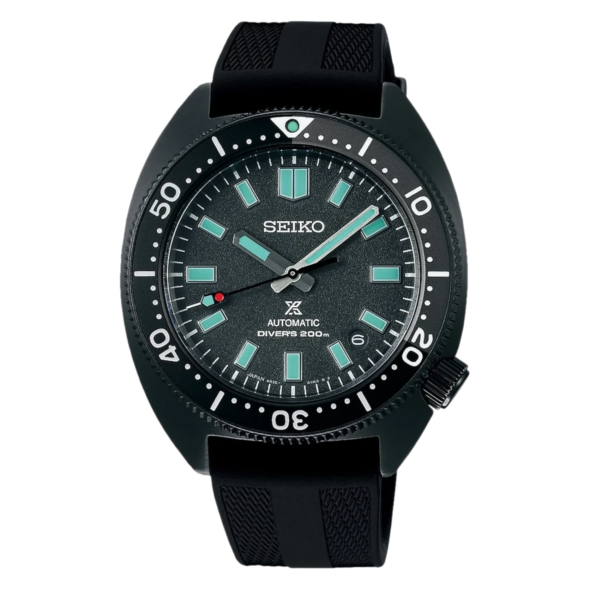 SEIKO PROSPEX Black Series Night Turtle Edição Limitada | SPB335J1