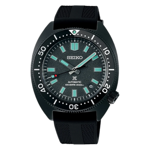 SEIKO PROSPEX Black Series Night Turtle Edição Limitada | SPB335J1