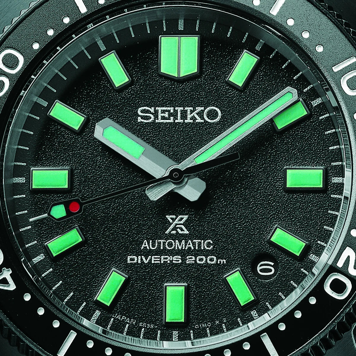 SEIKO PROSPEX Black Series Night Turtle Edição Limitada | SPB335J1