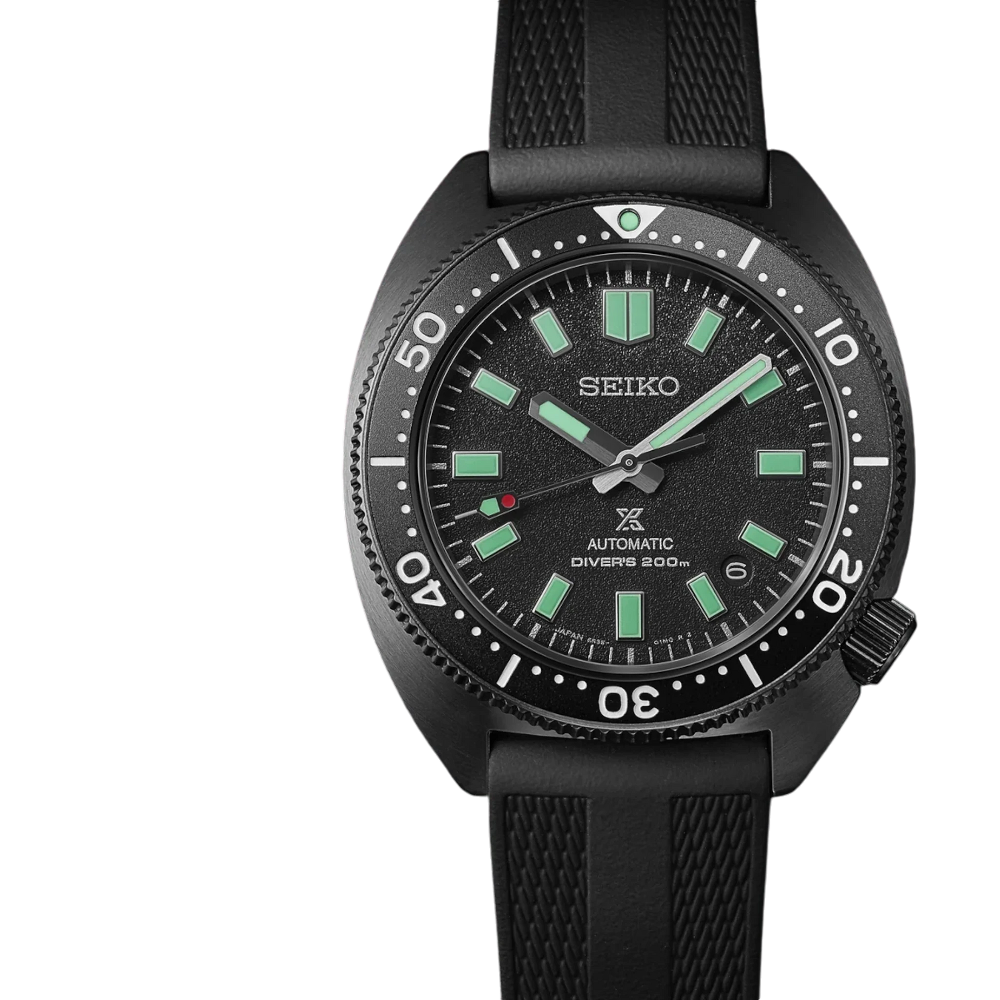 SEIKO PROSPEX Black Series Night Turtle Edição Limitada | SPB335J1