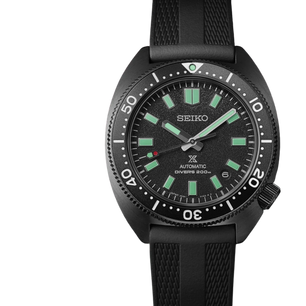 SEIKO PROSPEX Black Series Night Turtle Edição Limitada | SPB335J1