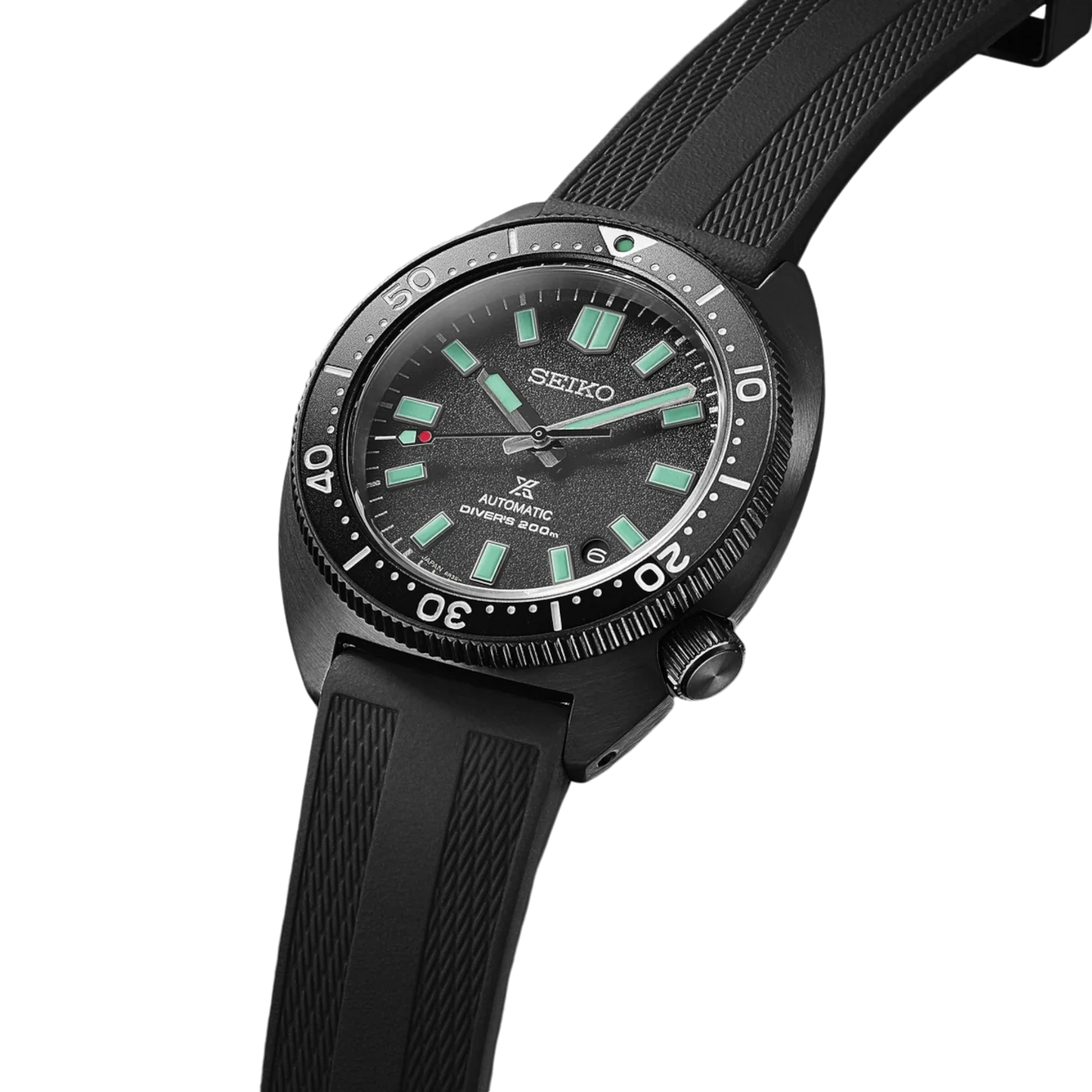 SEIKO PROSPEX Black Series Night Turtle Edição Limitada | SPB335J1