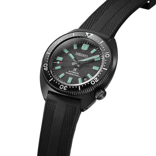 SEIKO PROSPEX Black Series Night Turtle Edição Limitada | SPB335J1