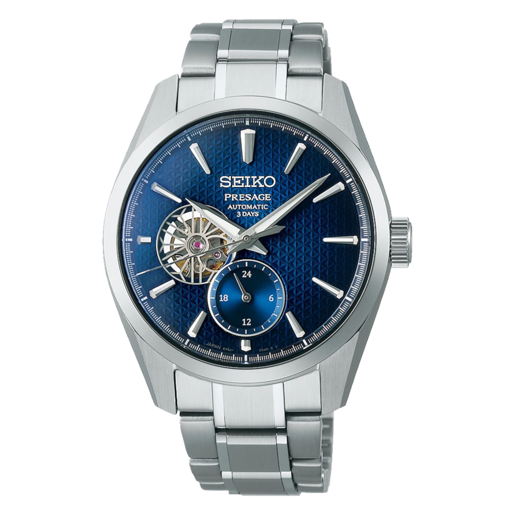 SEIKO PRESAGE Coração Aberto com Bordas Afiadas | SPB417J1