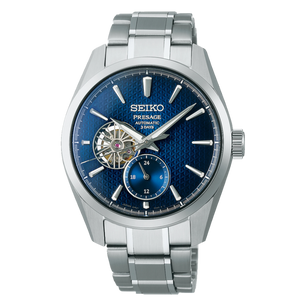 SEIKO PRESAGE Coração Aberto com Bordas Afiadas | SPB417J1