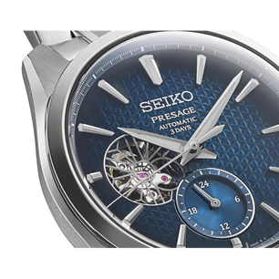 SEIKO PRESAGE Coração Aberto com Bordas Afiadas | SPB417J1