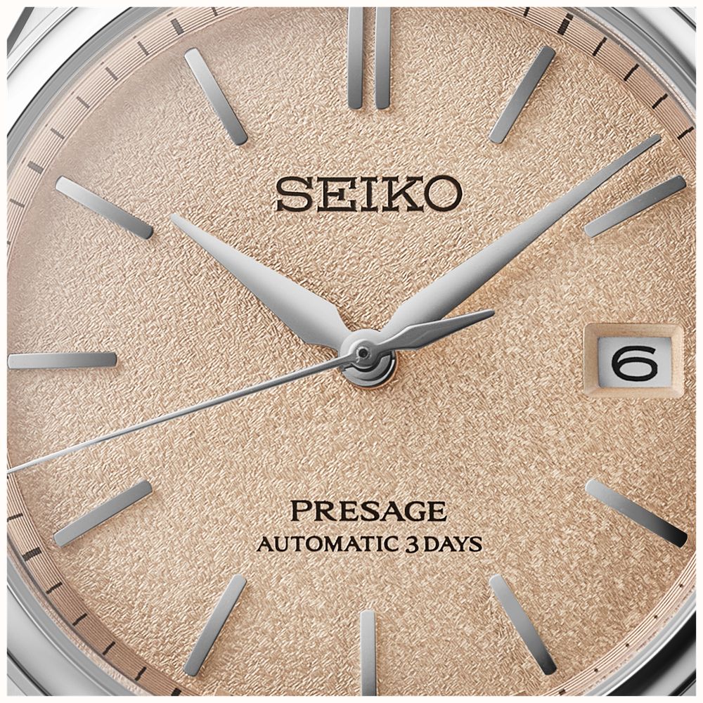 SEIKO PRESAGE Clássico 'Araigaki' | SPB467J1