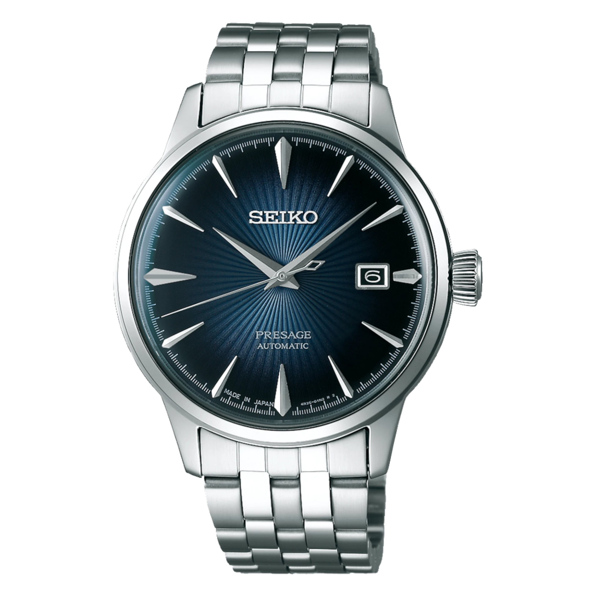 SEIKO PRESAGE Cocktail Lua Azul | SRPB41J1