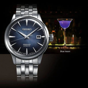 SEIKO PRESAGE Cocktail Lua Azul | SRPB41J1