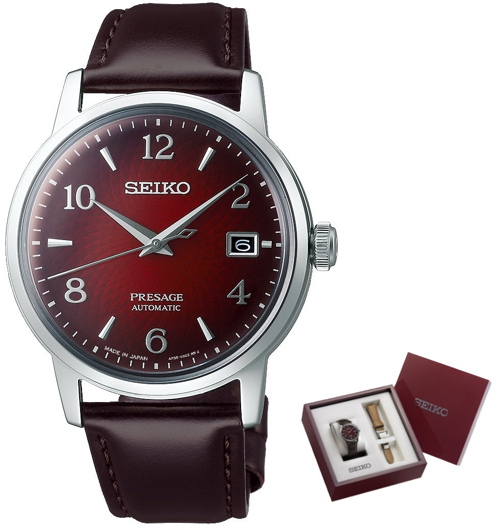 SEIKO Presage Cocktail Time Negroni SRPE41J1EST