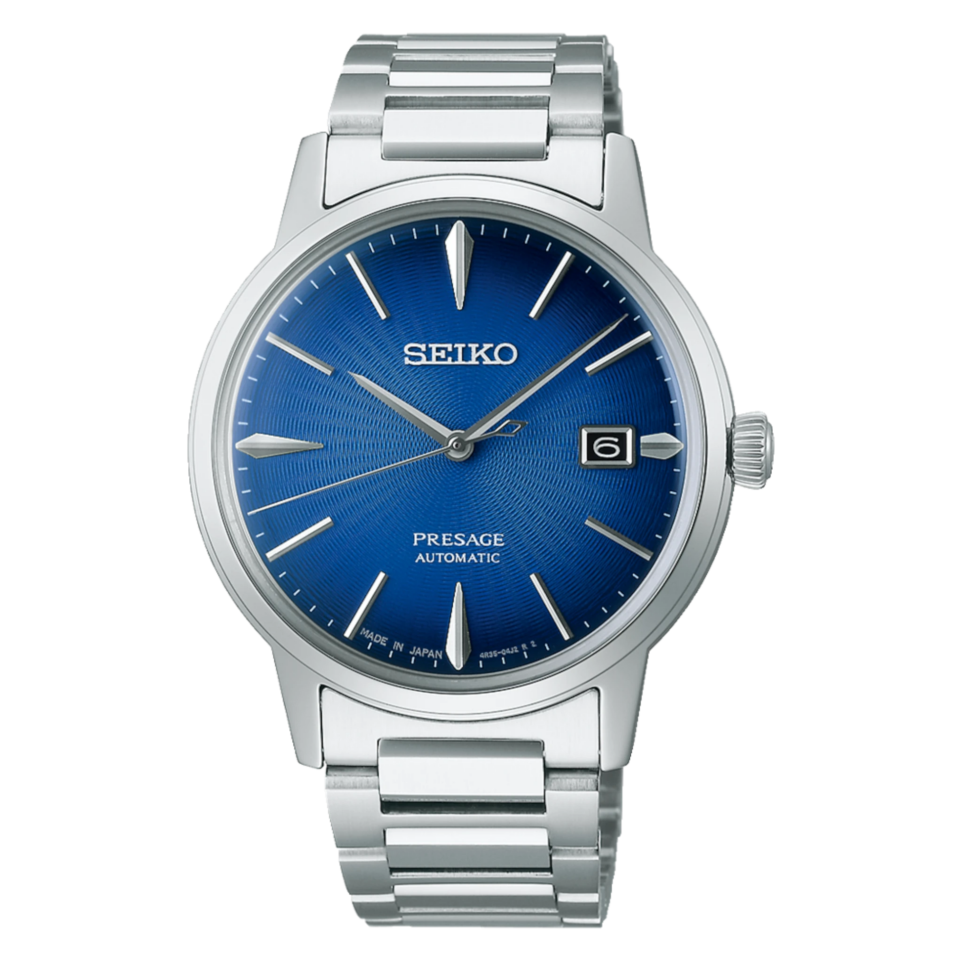 SEIKO PRESAGE Hora do coquetel 'The Aviation' | SRPJ13J1