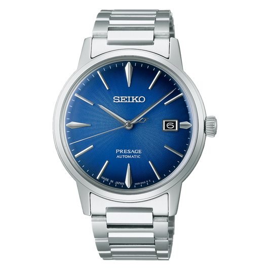 SEIKO PRESAGE Hora do coquetel 'The Aviation' | SRPJ13J1