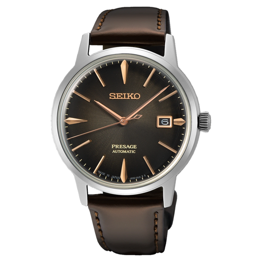 SEIKO PRESAGE Hora do coquetel O café irlandês | SRPJ17J1