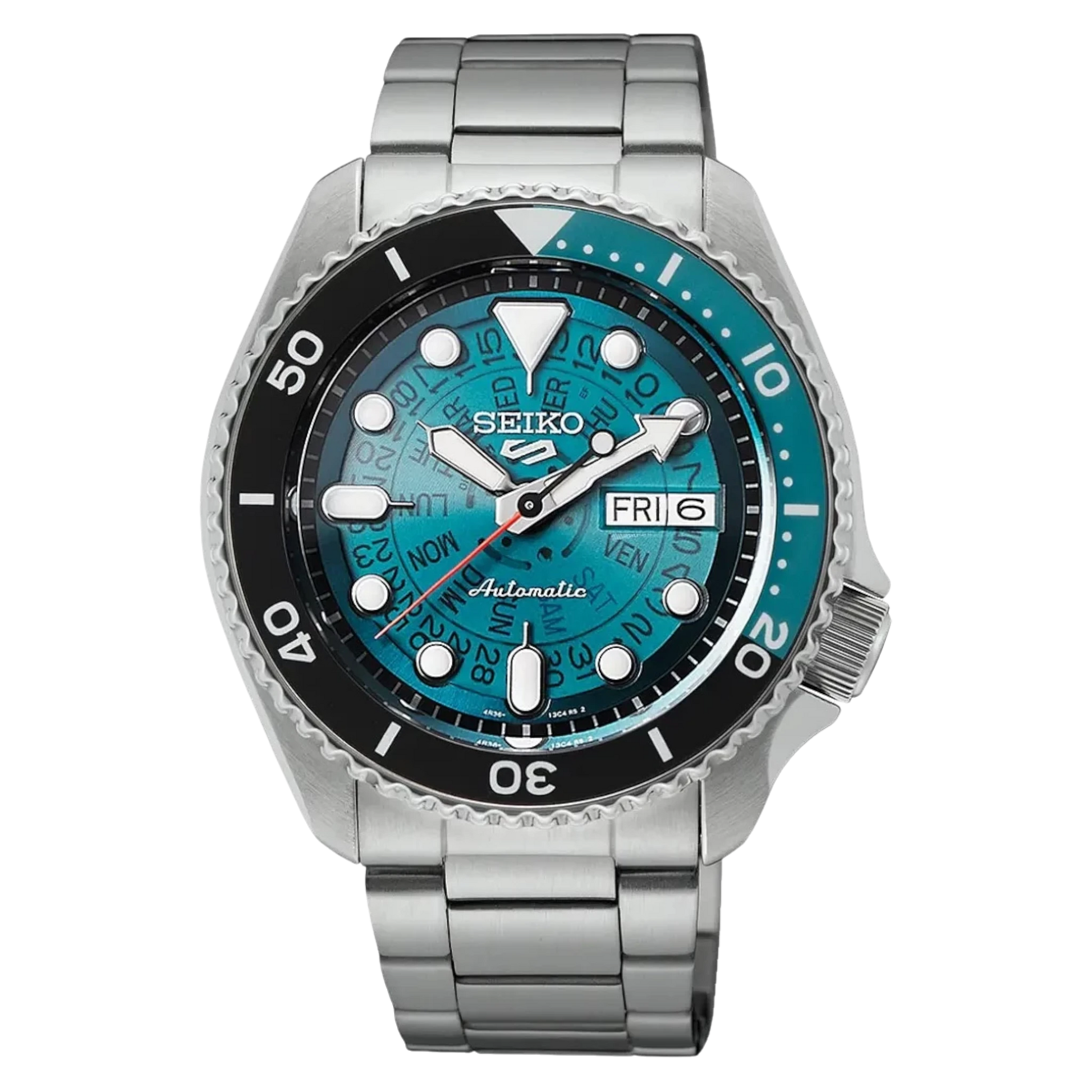 SEIKO 5 Sports SKX Series 'Estilo esqueleto' | SRPJ45K1