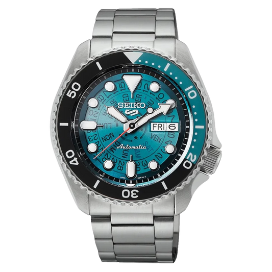 SEIKO 5 Sports SKX Series 'Estilo esqueleto' | SRPJ45K1