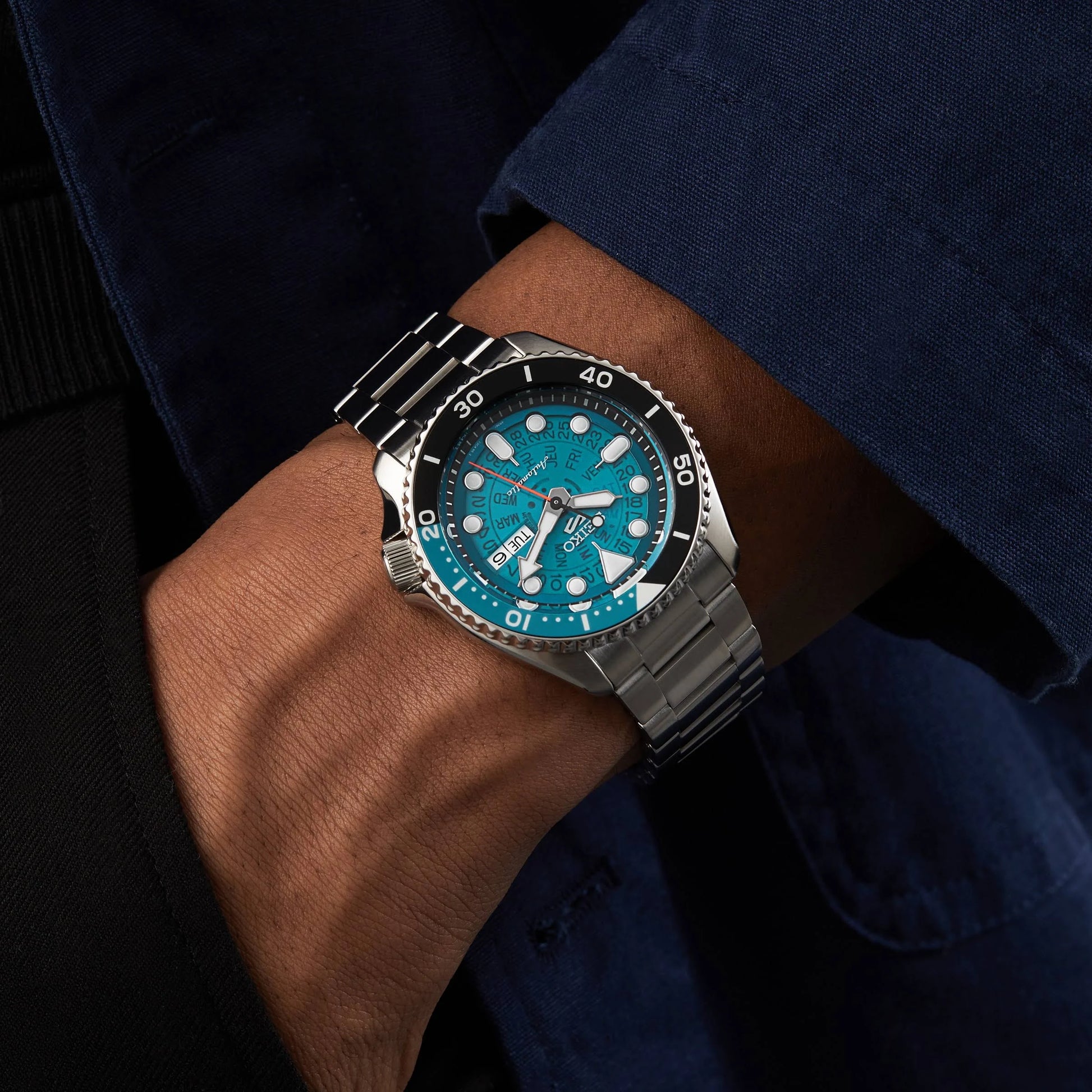 SEIKO 5 Sports SKX Series 'Estilo esqueleto' | SRPJ45K1