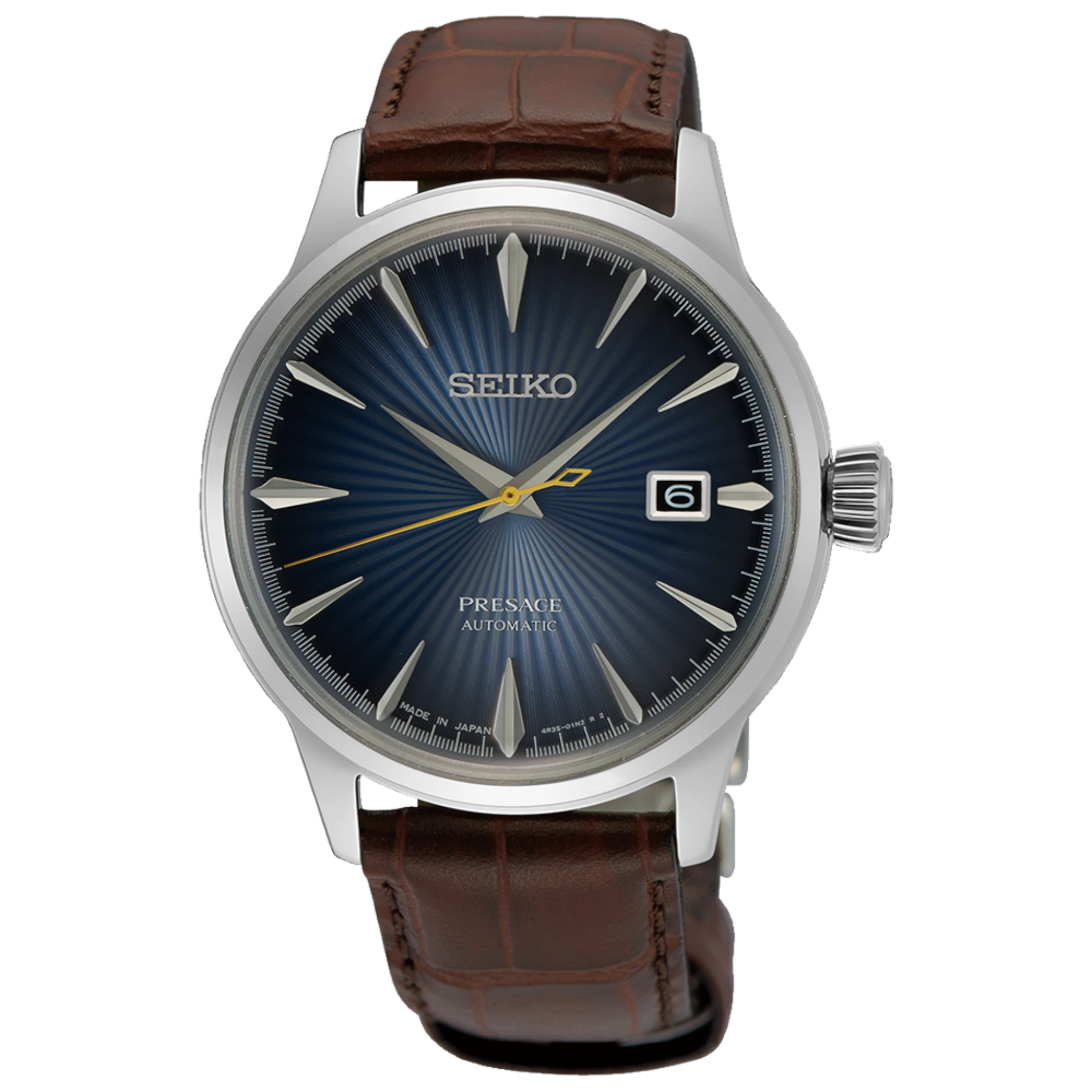 SEIKO PRESAGE Cocktail Time Meia-noite Lua Azul | SRPK15J1