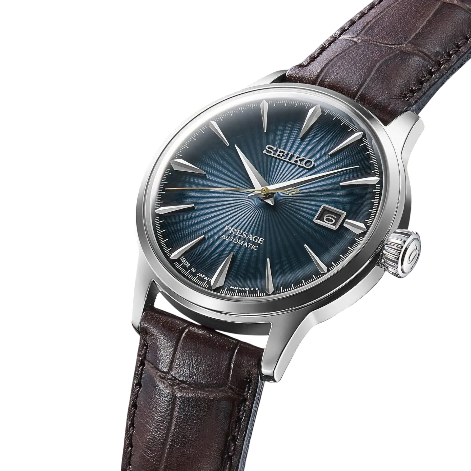 SEIKO PRESAGE Cocktail Time Meia-noite Lua Azul | SRPK15J1