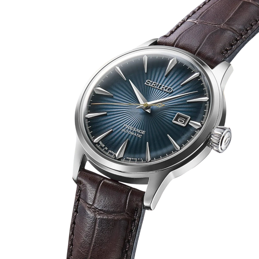 SEIKO PRESAGE Cocktail Time Meia-noite Lua Azul | SRPK15J1