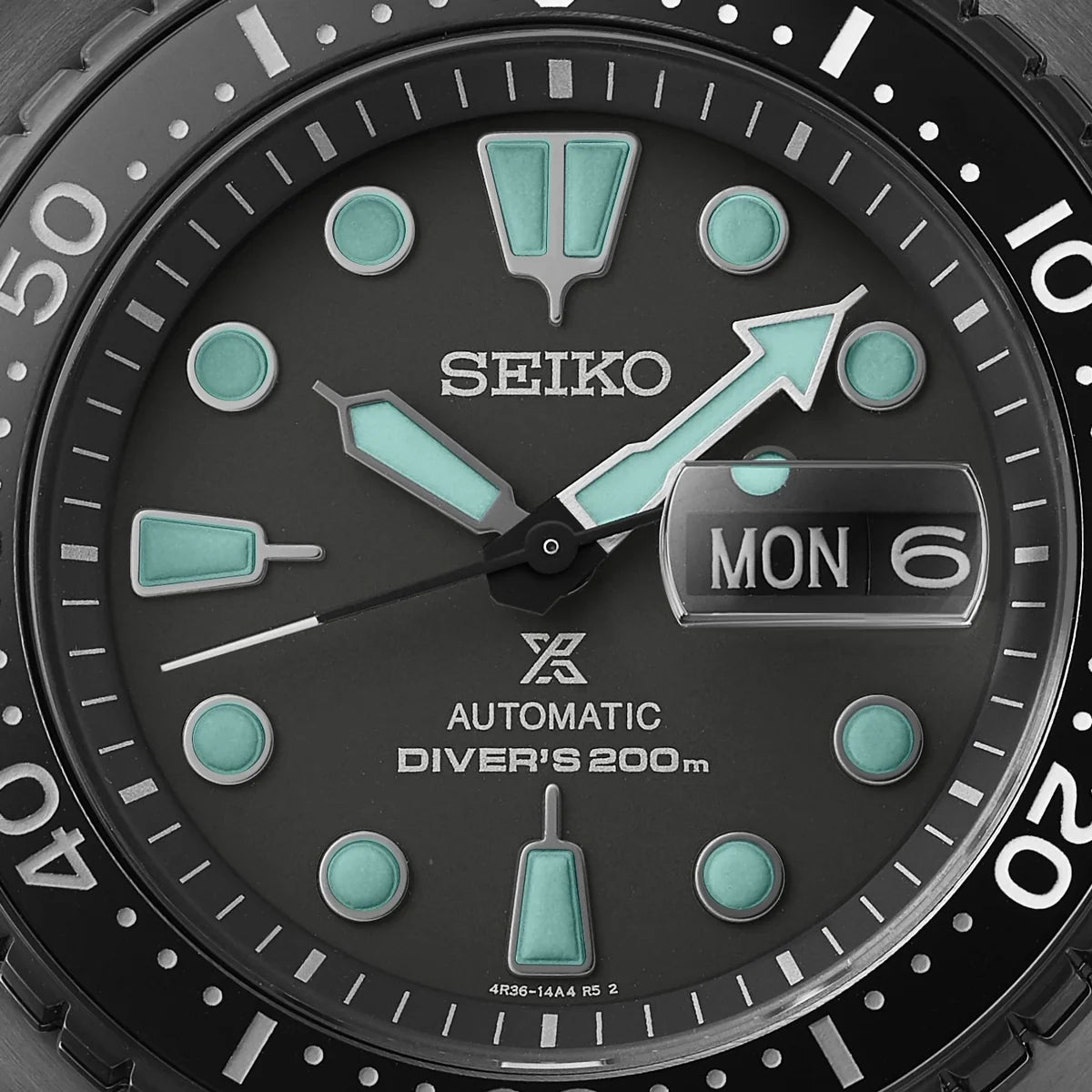 SEIKO Prospex Black Series | SRPK43K1