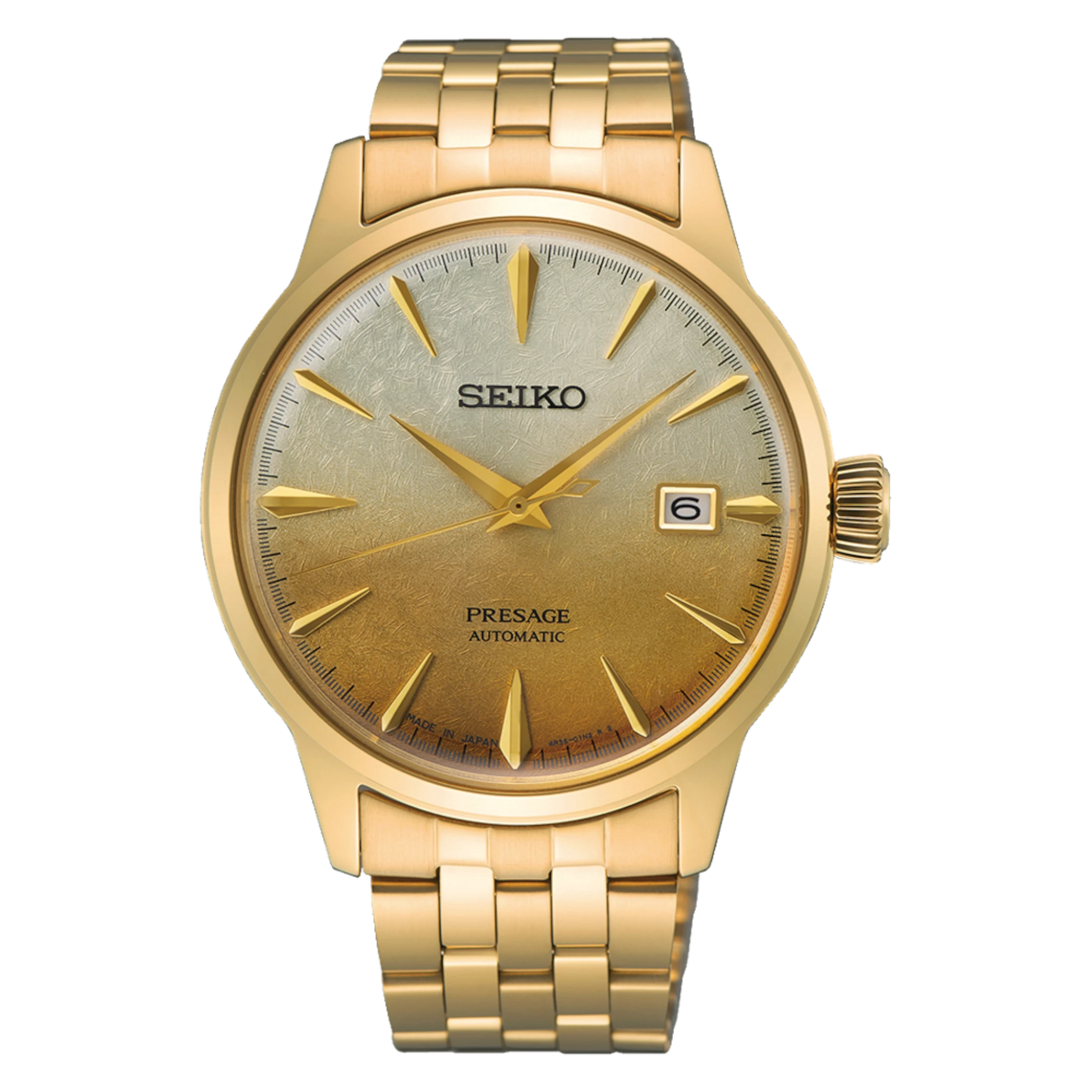 SEIKO PRESAGE Hora do Coquetel 'Beer Julep' | SRPK46J1