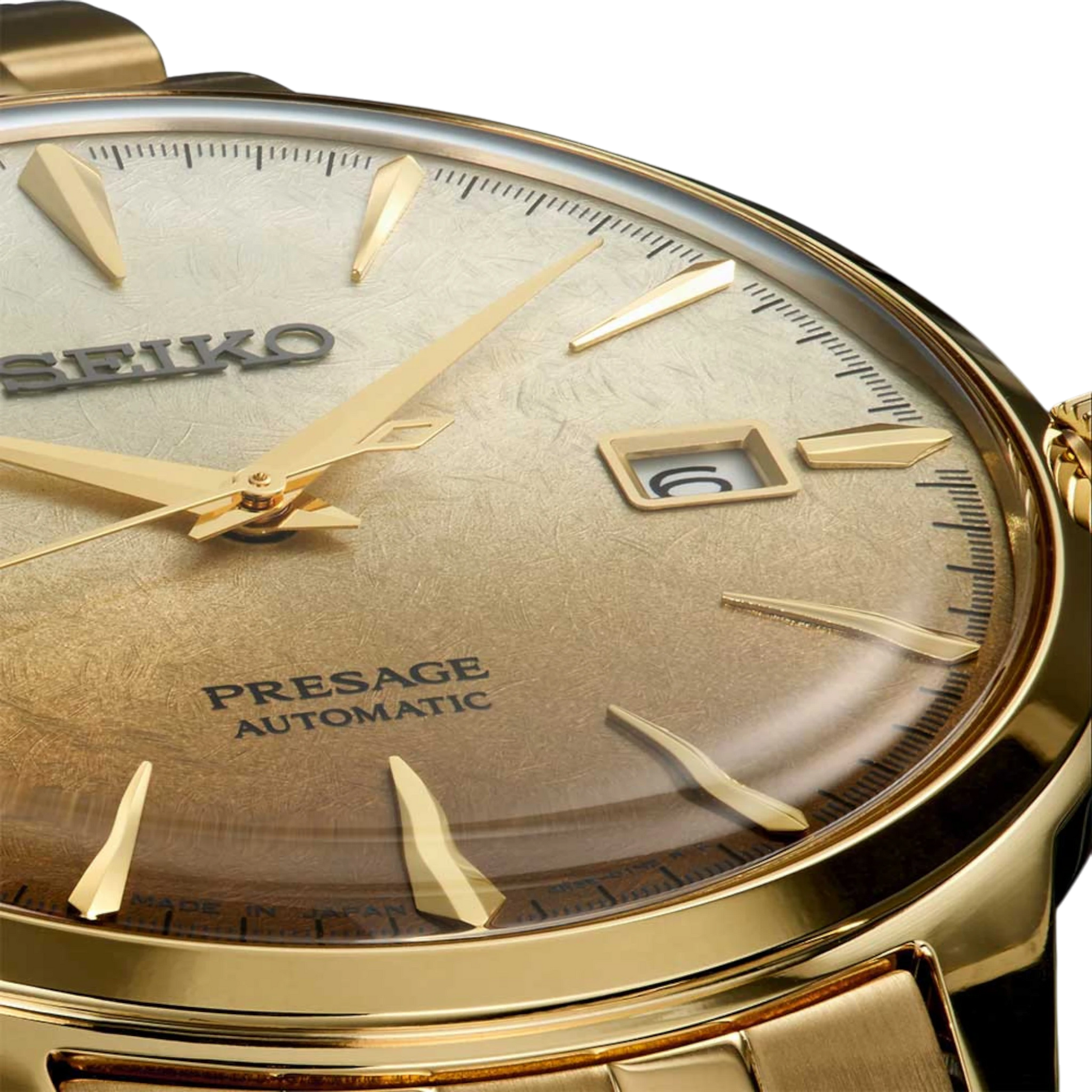 SEIKO PRESAGE Hora do Coquetel 'Beer Julep' | SRPK46J1