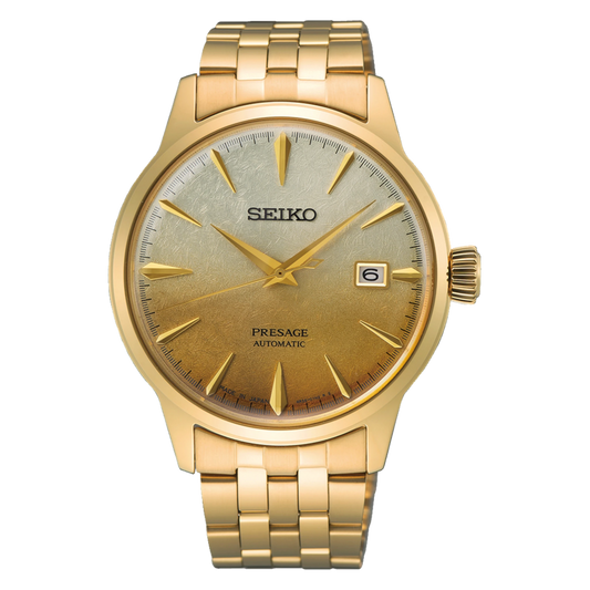 SEIKO PRESAGE Hora do Coquetel 'Beer Julep' | SRPK46J1