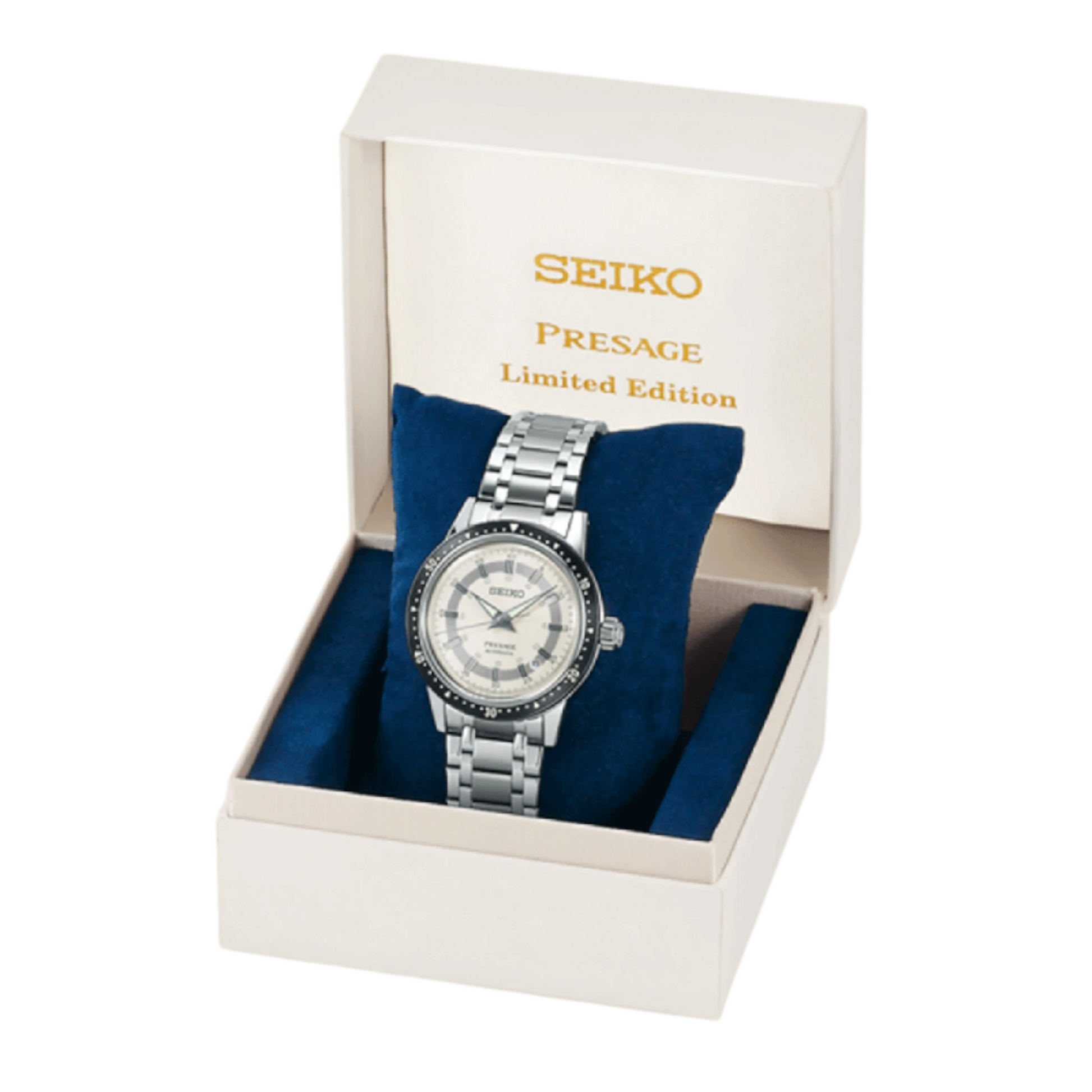 SEIKO PRESAGE 60º aniversário edição limitada | SRPK61J1