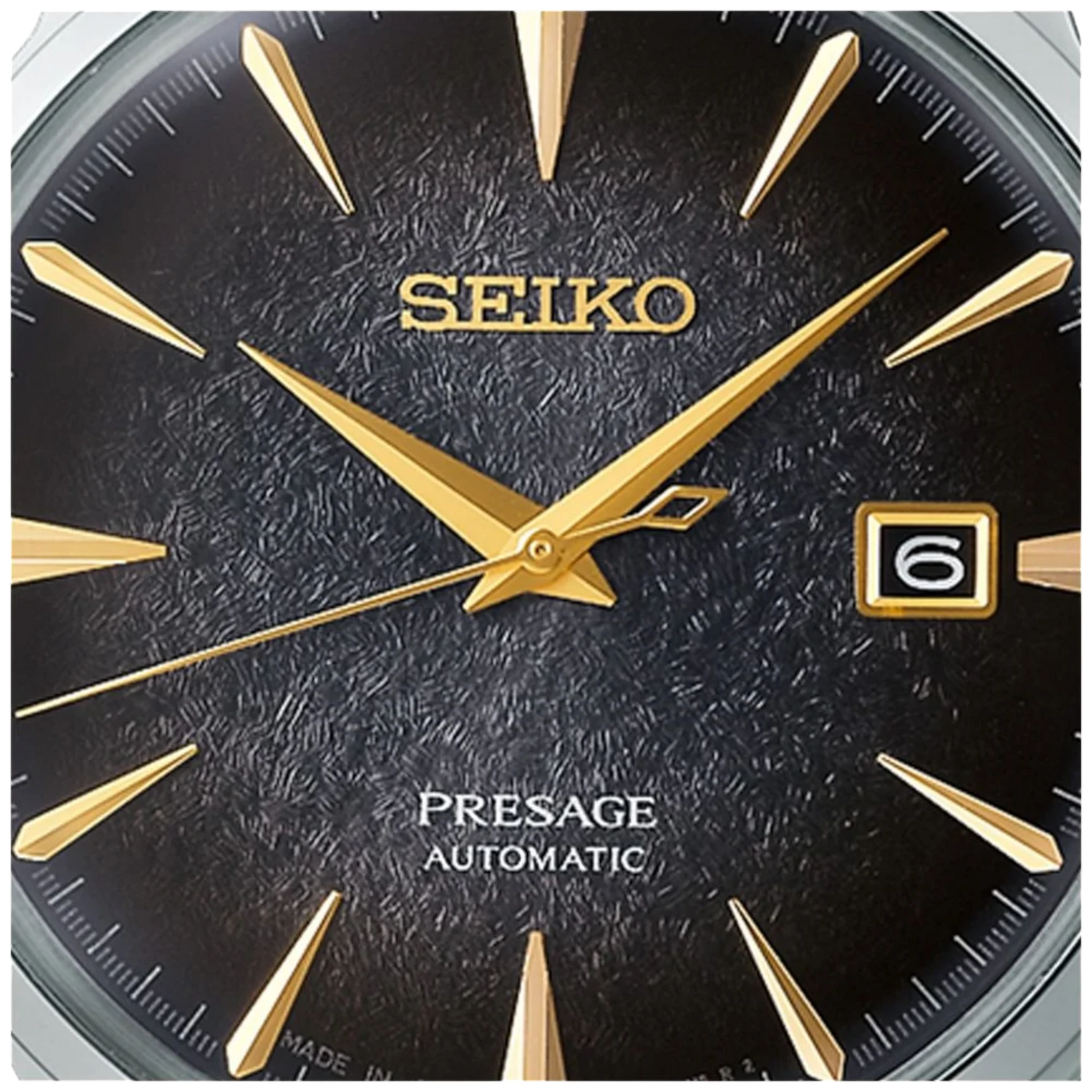 SEIKO PRESAGE Cocktail Time Star Bar Edição Limitada | SRPK93J1