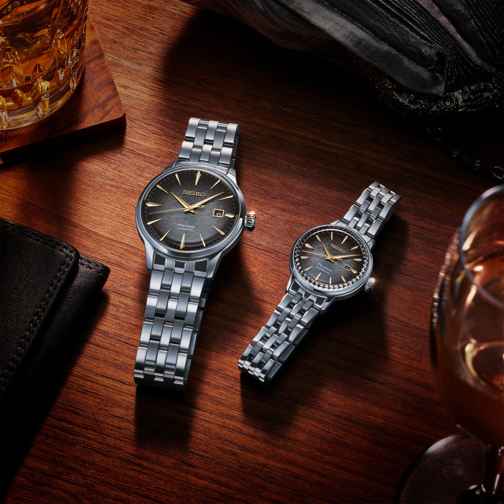 SEIKO PRESAGE Cocktail Time Star Bar Edição Limitada | SRPK93J1