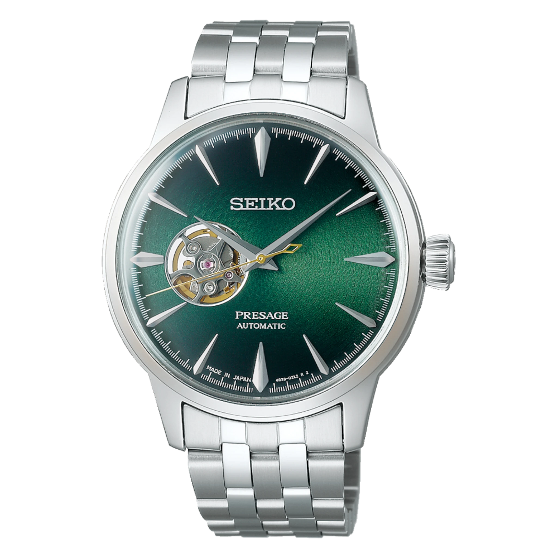 SEIKO PRESAGE Cocktail Aquapulco Coração Aberto | SSA441J1