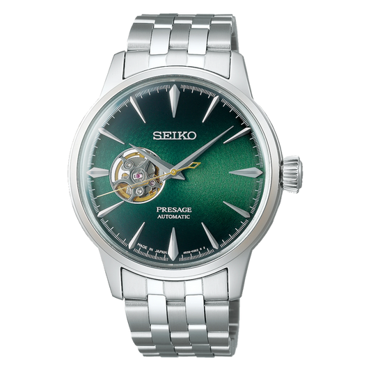 SEIKO PRESAGE Cocktail Aquapulco Coração Aberto | SSA441J1