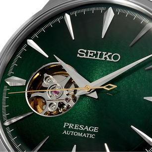 SEIKO PRESAGE Cocktail Aquapulco Coração Aberto | SSA441J1