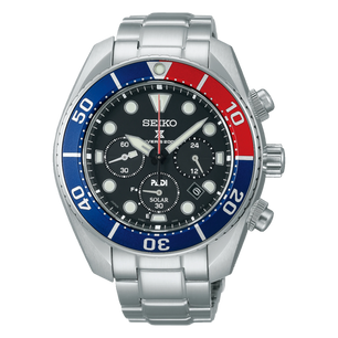 SEIKO PROSPEX Padi Sumo Edição Especial Cronógrafo Solar | SSC795J1