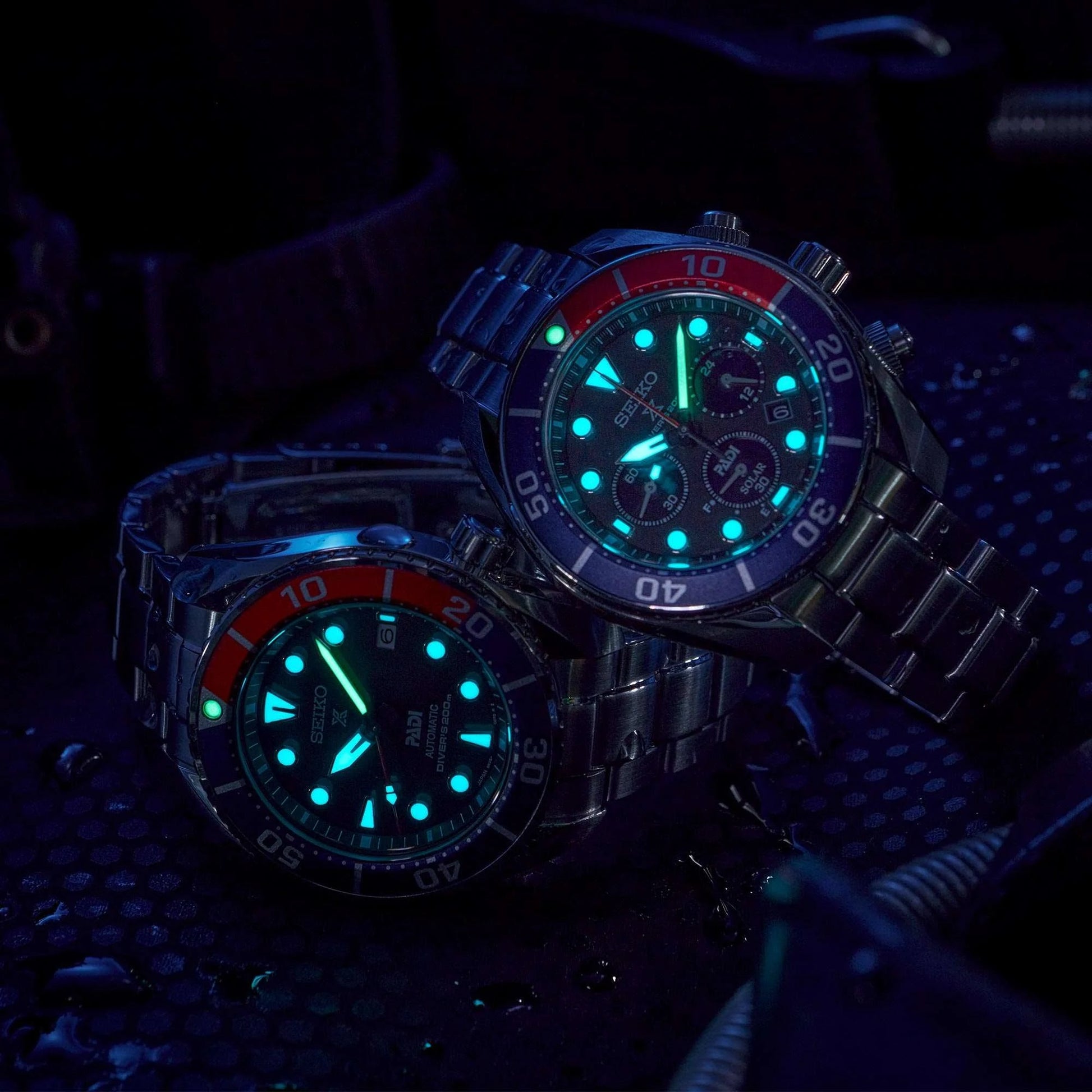 SEIKO PROSPEX Padi Sumo Edição Especial Cronógrafo Solar | SSC795J1