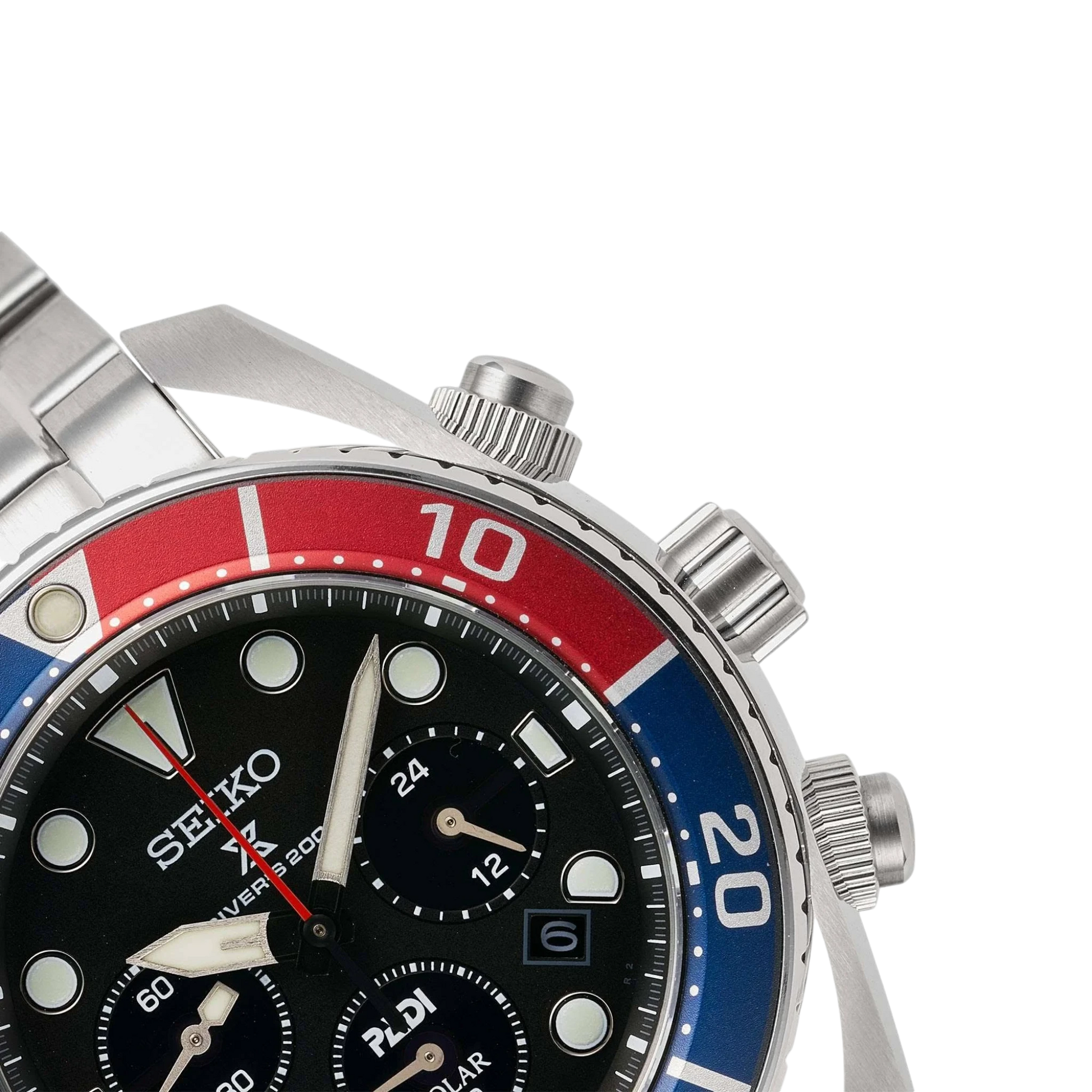 SEIKO PROSPEX Padi Sumo Edição Especial Cronógrafo Solar | SSC795J1