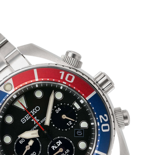 SEIKO PROSPEX Padi Sumo Edição Especial Cronógrafo Solar | SSC795J1