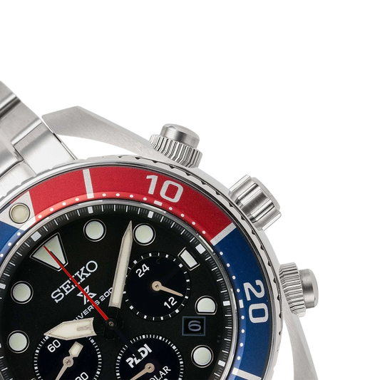 SEIKO PROSPEX Padi Sumo Edição Especial Cronógrafo Solar | SSC795J1