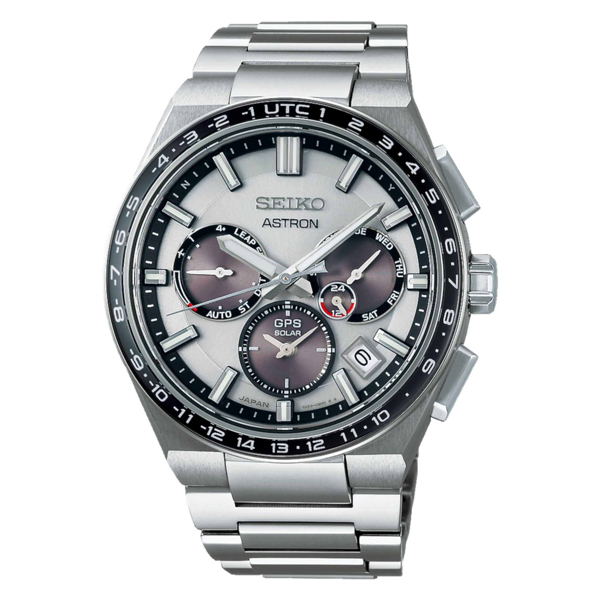 SEIKO Astron Solar GPS Titânio | SSH107J1