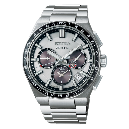 SEIKO Astron Solar GPS Titânio | SSH107J1