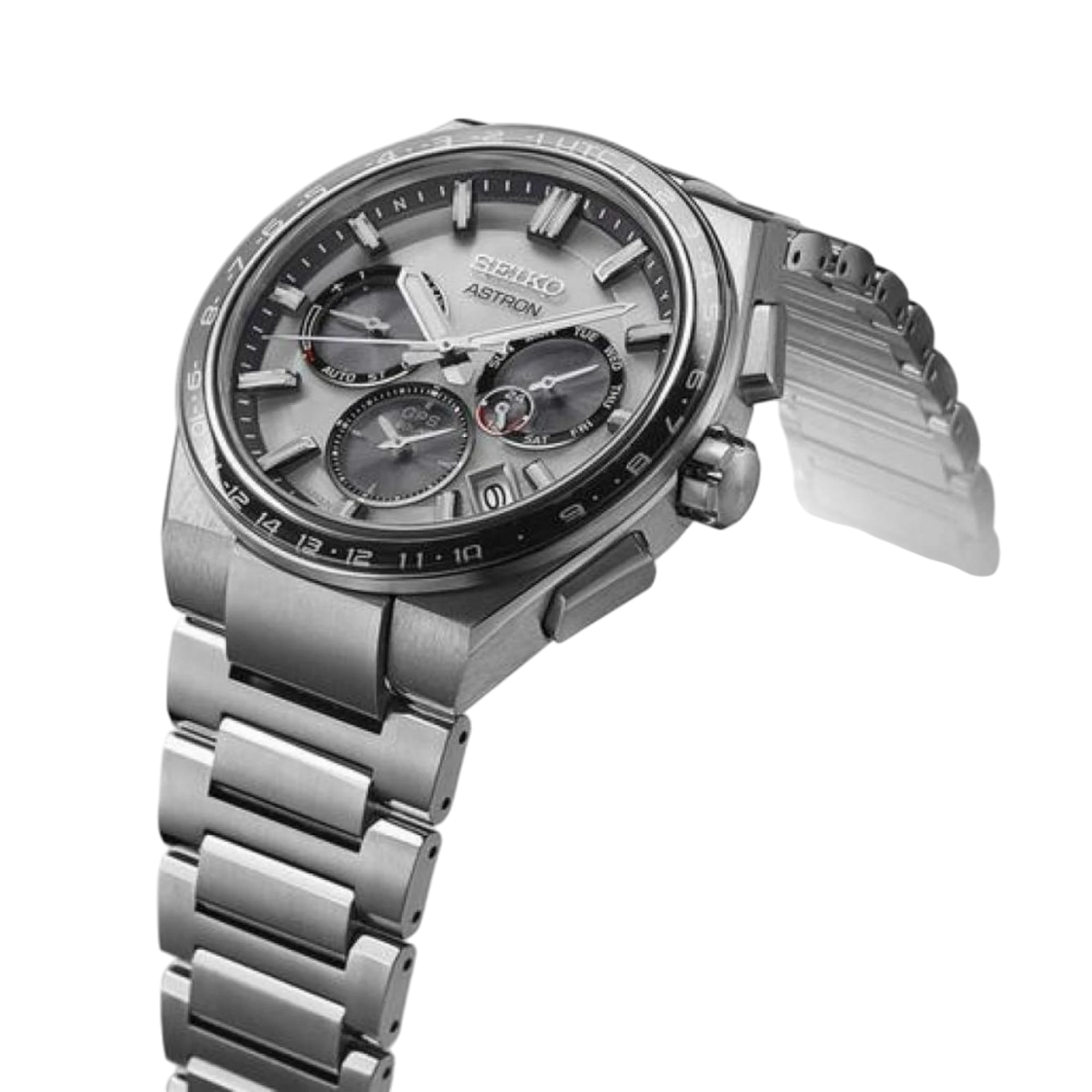 SEIKO Astron Solar GPS Titânio | SSH107J1