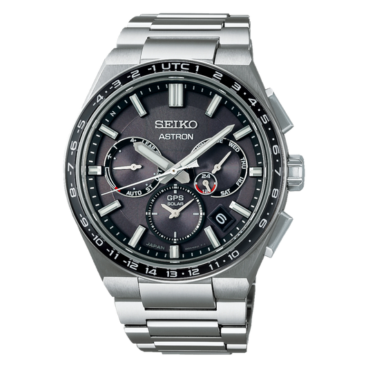 SEIKO Astron Solar GPS Titânio | SSH111J1