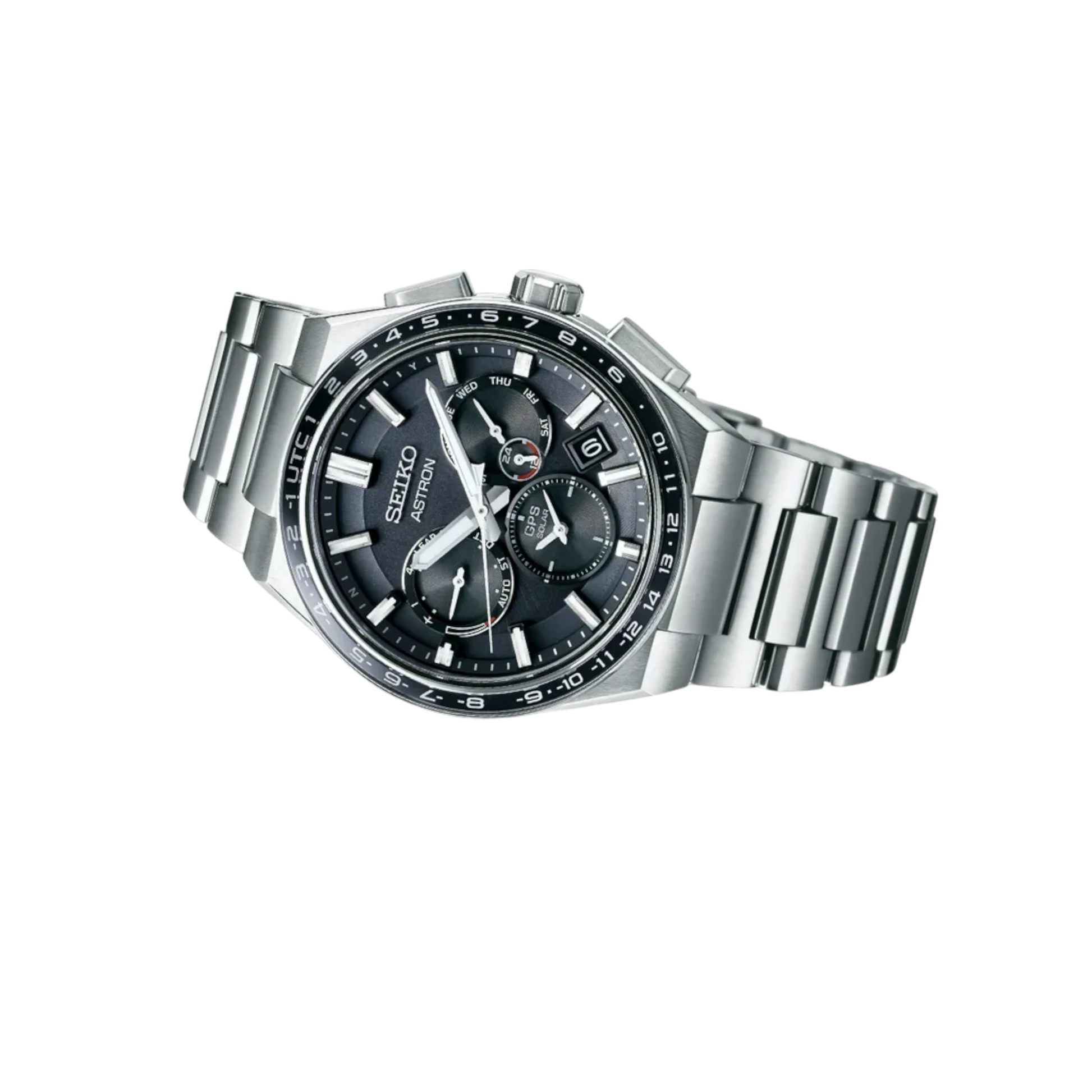 SEIKO Astron Solar GPS Titânio | SSH111J1