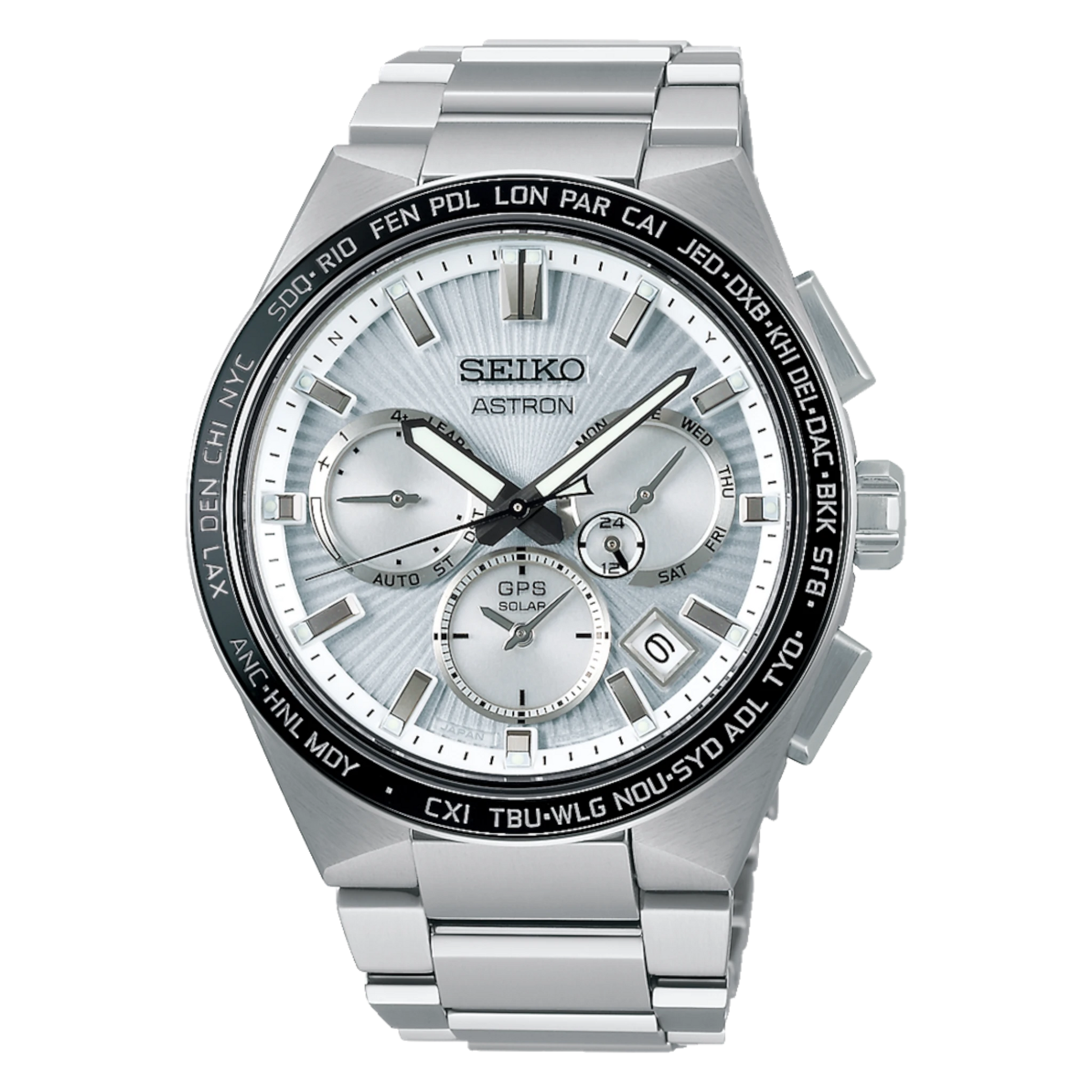 SEIKO Astron Solar GPS | SSH117J1