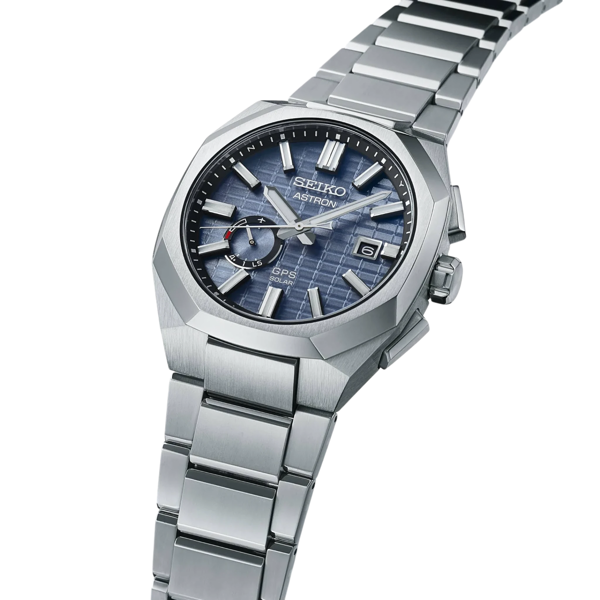 SEIKO Astron Solar GPS Titânio | SSJ013J1