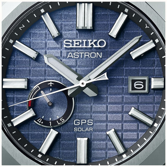 SEIKO Astron Solar GPS Titânio | SSJ013J1