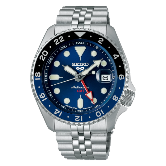 SEIKO 5 Sports Automático GMT | SSK003K1