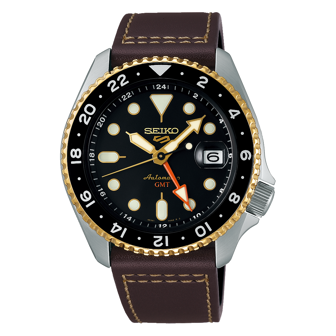 SEIKO 5 SPORTS Automático GMT | SSK036K1