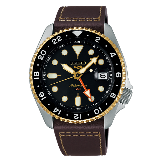 SEIKO 5 SPORTS Automático GMT | SSK036K1